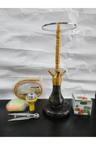 Günay Dört çıkışlı nargile takımı