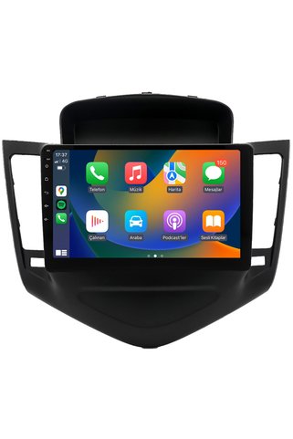 EXVOL Chevrolet Cruze 2008 2012 Android Multimedya Carplay 9 Inc Hd Ips Ekran 2gb/32gb Kamera Hediyeli