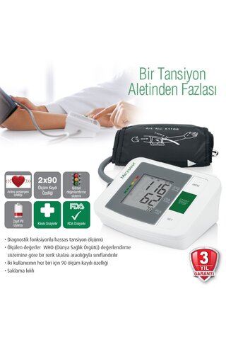 MEDİKALCİM Medisana MTM 48670-Kol Tipi Dijital Tansiyon Ölçme Cihazı