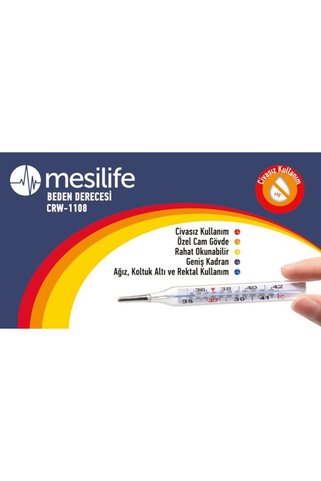 MEDİKALCİM Mesilife – CRW1108 Civa İçermeyen Ateş Ölçer