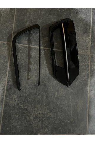 HYM TUNİNG PASSAT B8 RLİNE TAMPON SİS ÇERÇEVESİ SOL