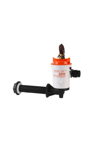Seaflo Tekne Livar Pompası. Yatay Model. 90°. 12v. 800gph. Livar Pompası