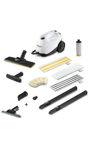 Karcher SC 3 EF Anniversary Edition Buharlı Temizlik Makinesi + Cam Pencere Nozülü 1.513-660.0