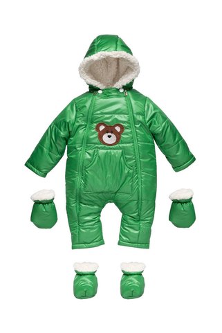 baby scent Bear -30'a Kadar Dayanıklı Gore-tex Belgeli Bebek Kozmonot(1 BEDEN BUYUK TERCİH EDINIZ)