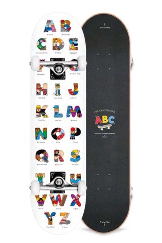 INPEDDO SKATEBOARD Inpeddo - Abc The Dudes 8,0 Complete