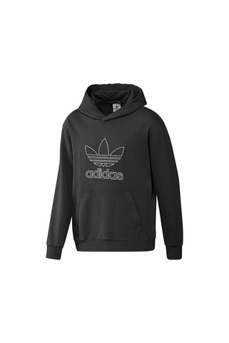 adidas Outl Tref Hdy Unisex Günlük Sweatshirt Iu2373 Siyah