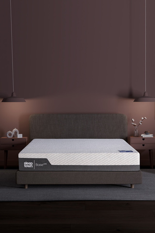 Sleeptown Base 7 Zonlu Fermuarlı Yıkanabilir Kılıflı Ortopedik Visco Yatak - Çift Kişilik