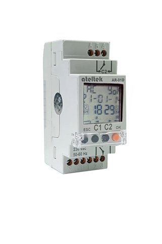 ateltek ASTRONOMİK ZAMAN SAATİ