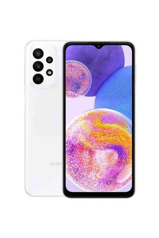 Samsung Yenilenmiş Galaxy A23 128 GB Beyaz Cep Telefonu (12 Ay Garantili) - B Kalite