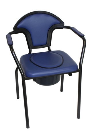 Herdegen 30042 Open Klozetli Sandalye Gri Ve Mavi Renk