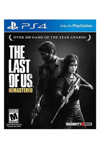 Naughty Dog The Last Of Us Remastered Ps4 Oyun