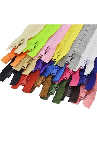 e tuhafiye 500’lü Renkli Kemik Fermuar (30-35 CM)