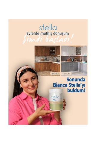 Biancastella Su Bazlı Saf Akrilik Boya