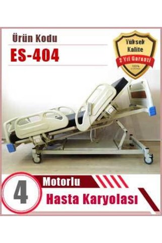 sema karakoç 4 Motorlu Hasta Yatağı
