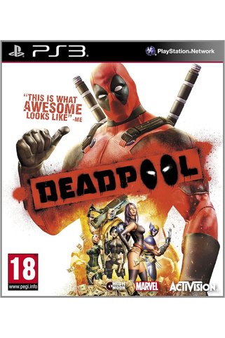activisions Deadpool Ps3 Oyun