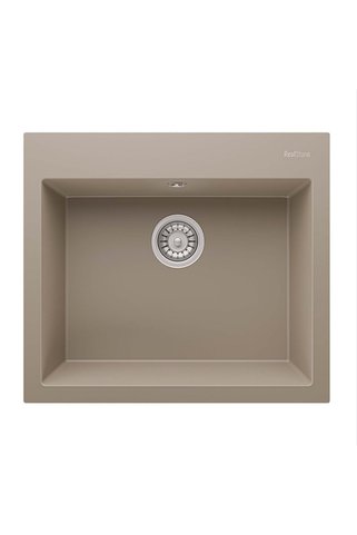 RealStone Real Stone Didyma 60 Granit Eviye Kapuçino
