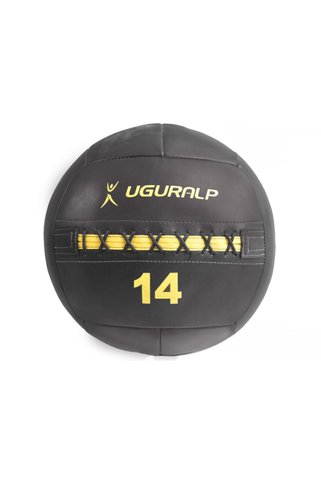 Uğuralp Deri Sağlık Topu 14 Kg Crossfit Model