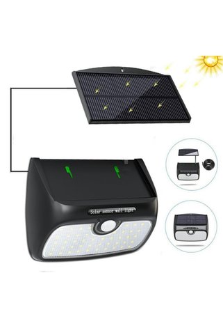 hitteknoloji Hareket Sensörlü Güneş Paneli Ayrıla Bilir Teknolojik Lamba - Akıllı Solar Lamba