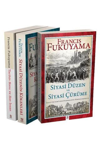 Panama Yayıncılık Francis Fukuyama Seti (3 kitap)