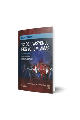 İstanbul Tıp Kitabevi Huszar ın 12 Derivasyonlu Ekg Yorumlaması