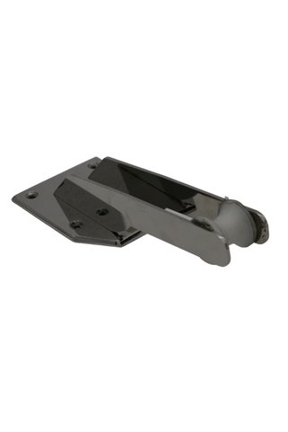 Deniz Marine Tekne Burun Makarası. 80X220mm. Baş Makarası. Krom
