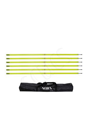 SCUCS SLALOM ÇUBUĞU ÇİVİLİ 32 MM ÇANTALI SET 6'LI SARI