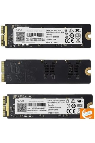 GJOB Macbook Pro A1502 2017 512GB SSD Disk MACBOOK A1502 2017 512GB SSD Disk