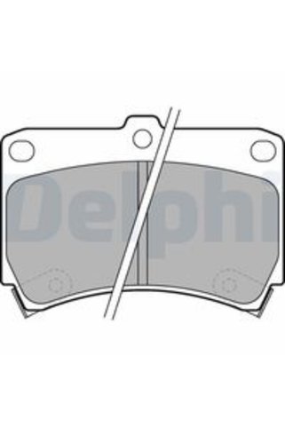 DELPHİ FREN BALATASI ON (91MM) MAZDA 323 89-