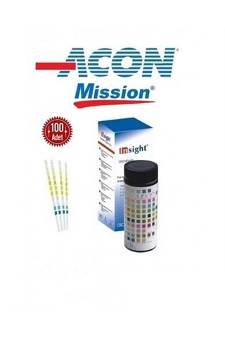 MEDİKALCİM Acon İdrar Stribi Çubuğu 100 Test