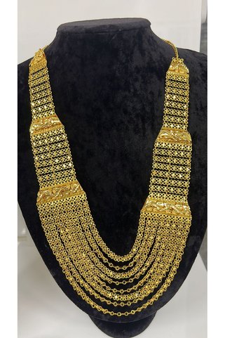 barisiva gold 22 AYAR ALTIN KAPLAMA ŞIK MADONNA KOLYE