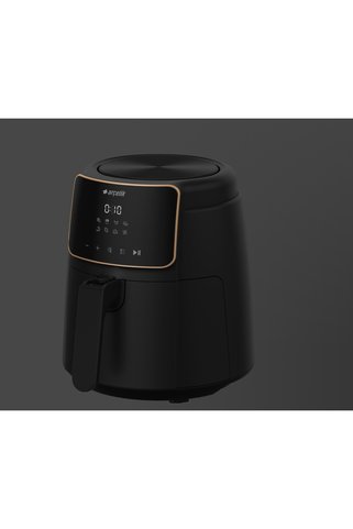 Arçelik Premium Özellikli Çift Sepetli Siyah Airfryer