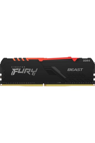 Kingston 8gb 3200mhz Ddr4 Cl16 Dımm Fury Rgb Ram
