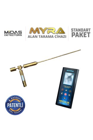 midas detectors MYRA Tarama Standart Paket