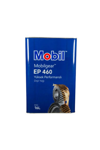 Mobil EP 460 Endüstriyel Dişli Yağı - 16 lt