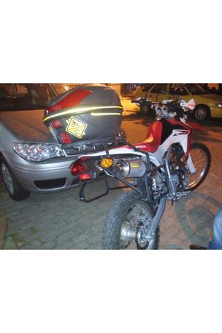 AYDIN KROM HONDA CRF 250 L YAN ÇANTA DEMİRİ