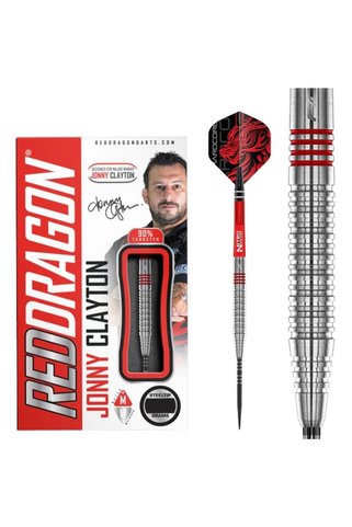 Red Dragon Jonny Clayton Original 2.0 % 90 Tungsten Çelik Uçlu Dart Oku