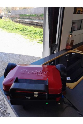 ŞAHİKA 24 Volt Tost Ve Yemek Pişirme Makinası