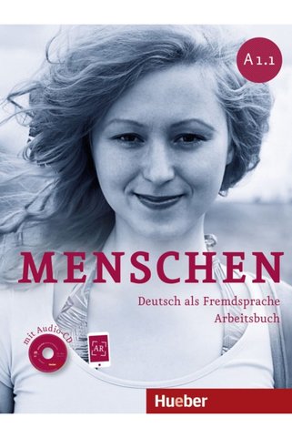 Hueber Yayınları Menschen Arbeitsbuch A1.1 Mit Audio-cd