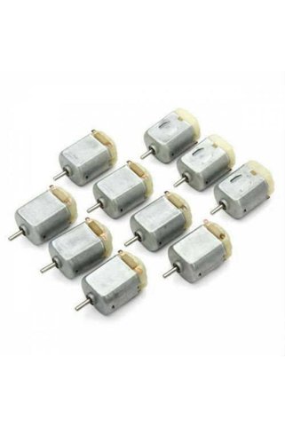 Fortor Ar-400 Dc Motor 3v Oyuncak Motoru Yassı 100adet