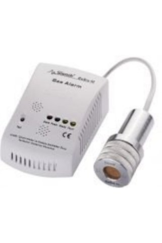 SİSMİK Gasis-ex 220v Exproof Sanayi Tipi Gaz Alarm Cihazı | 220v Ac Çıkış