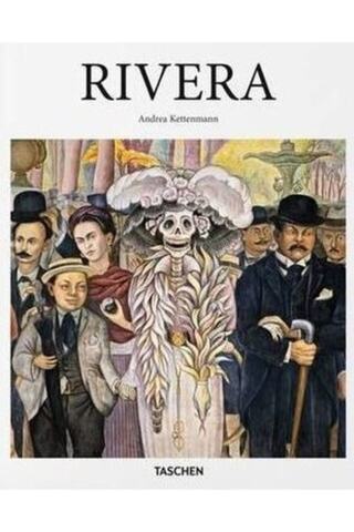 Taschen Diego Rivera: 1886-1957: A Revolutionary Spirit In Modern Art