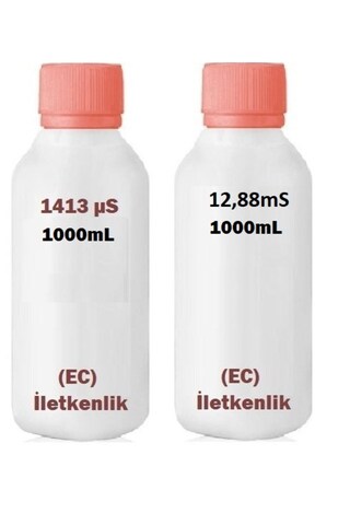teknoistanbul İletkenlik Kalibrasyon Seti 1000mL (1413µS - 12.88mS)