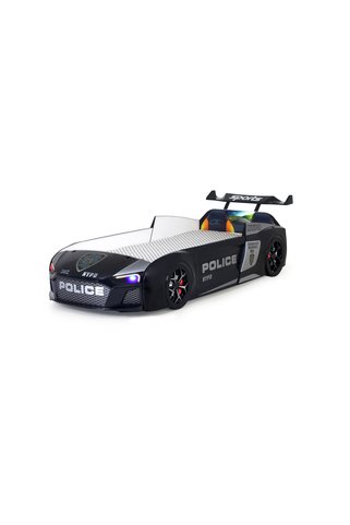Ferramini Polis Arabalı Yatak V12 Audi Işıklı Full Plastik