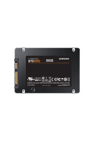 Samsung 870 EVO 500GB 2.5 inç SATA 3 SSD