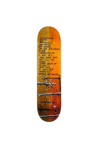 Krooked Manderson Xerox 8.06 Kaykay Tahtası