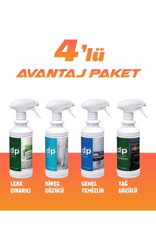 deep point türkiye Dp 4'lü Avantaj Paket