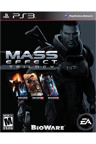 Electronic Arts Mass Effect Trilogy Ps3 Oyun