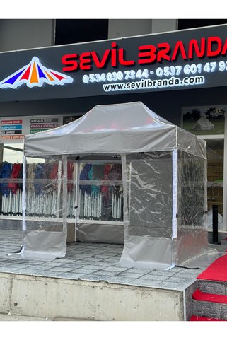 SEVİLBRANDA 2x3 KATLANIR KIŞ BAHÇESİ