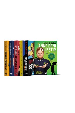 Doğan Kitap Barış Muslu 6’lı Set