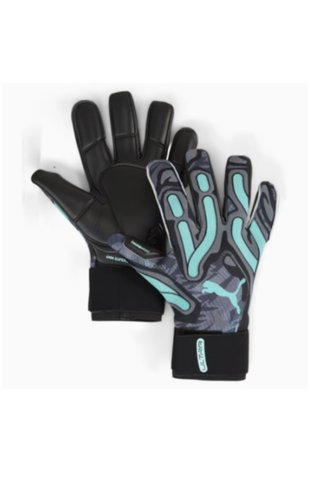 Puma ULTRA Ultimate RUSH Hybrid Gri Erkek Kaleci Eldiveni